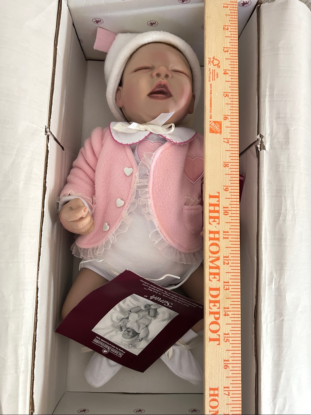 Ashton-Drake Galleries “Sarah” – So Truly Real Baby Doll - Picture 13 of 14